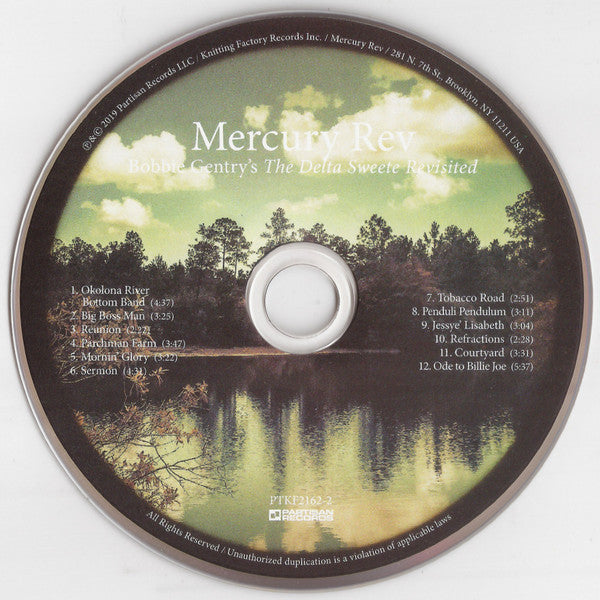 Mercury Rev : Bobbie Gentry's The Delta Sweete Revisited (CD, Album, Dig)