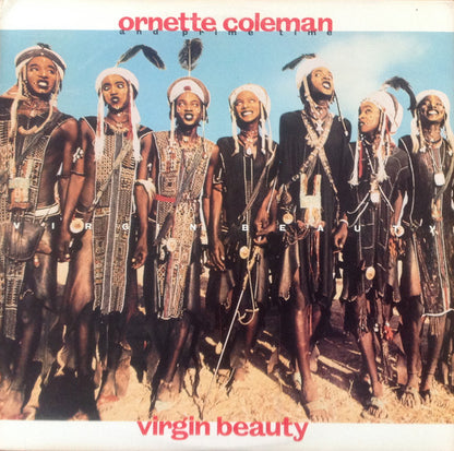 Ornette Coleman And Prime Time (5) : Virgin Beauty (LP, Album, Car)