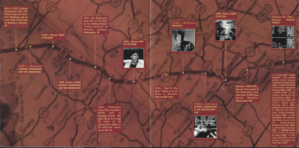 George Thorogood & The Destroyers : Bone-A-Fide Badness: The George Thorogood Chronicles (CD, Comp, Promo)