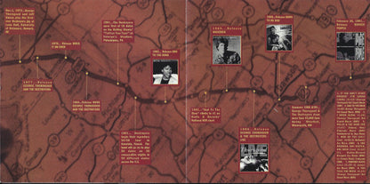 George Thorogood & The Destroyers : Bone-A-Fide Badness: The George Thorogood Chronicles (CD, Comp, Promo)