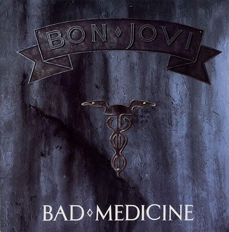 Bon Jovi : Bad Medicine (12", Single)
