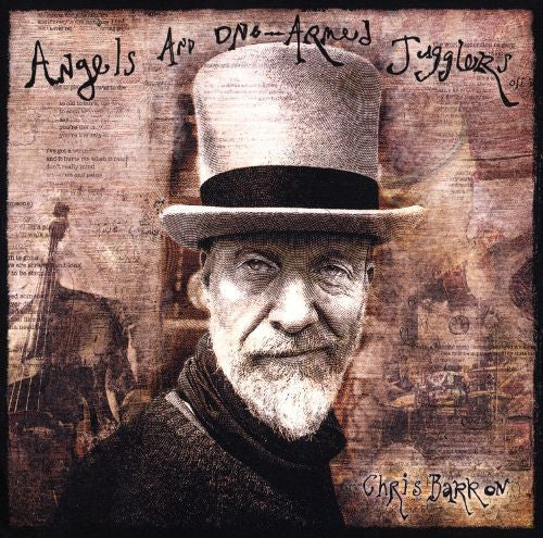 Chris Barron : Angels And One-Armed Jugglers (LP, Album)