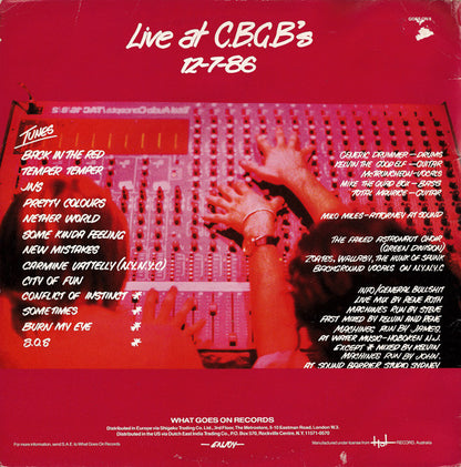 The Celibate Rifles : Kiss Kiss Bang Bang (LP, Album, Gat)