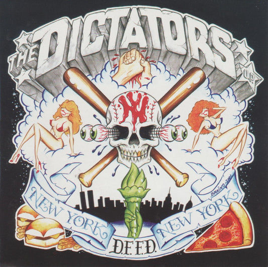 The Dictators : D.F.F.D. (CD, Album)