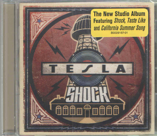 Tesla : Shock (CD, Album)