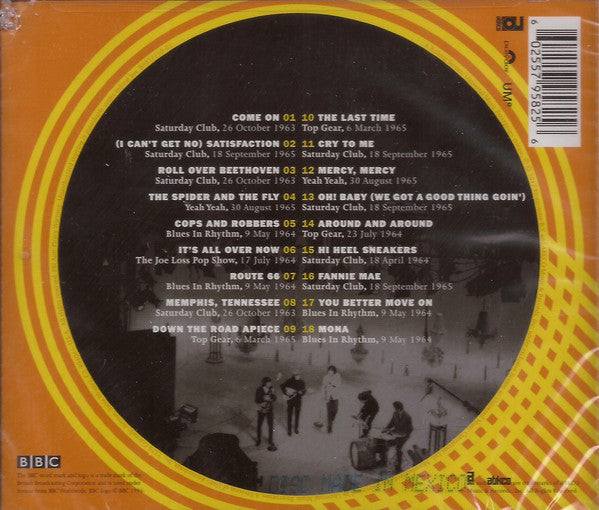 The Rolling Stones : The Rolling Stones On Air (CD)