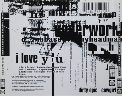 Underworld : Dubnobasswithmyheadman (CD, Album)