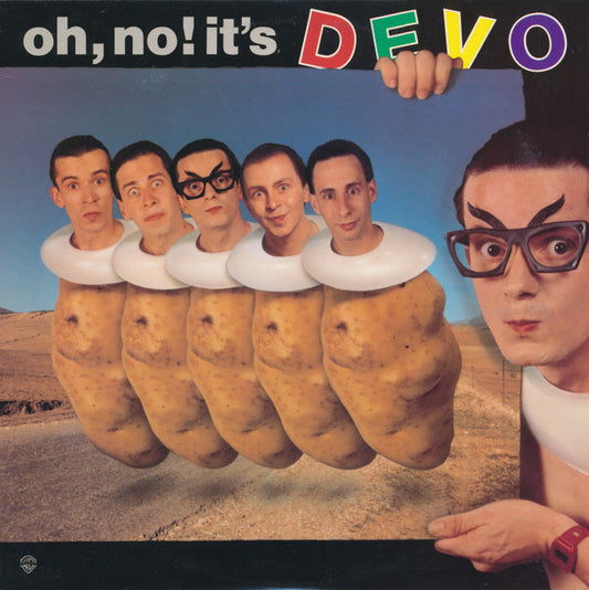 Devo : Oh, No! It's Devo (LP, Album, Jac)