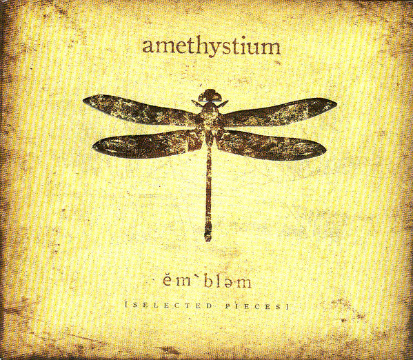 Amethystium : Emblem (Selected Pieces) (CD, Comp)