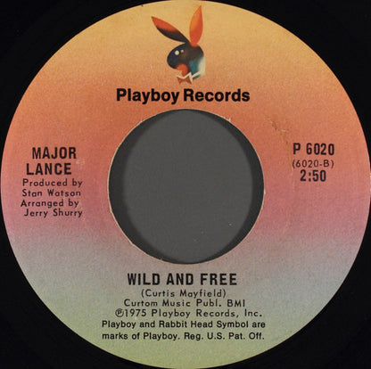 Major Lance : Sweeter (7", Single)