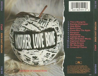 Mother Love Bone : Apple (CD, Album)