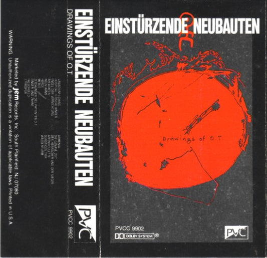 Einstürzende Neubauten : Drawings Of O.T. (Cass, Album)