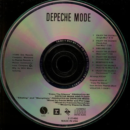 Depeche Mode : Enjoy The Silence (CD, Maxi, Pol)