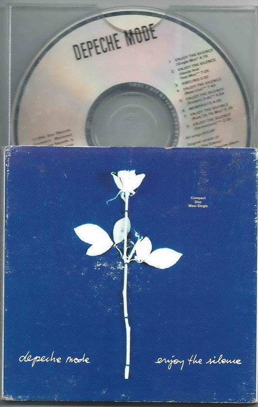 Depeche Mode : Enjoy The Silence (CD, Maxi, Pol)