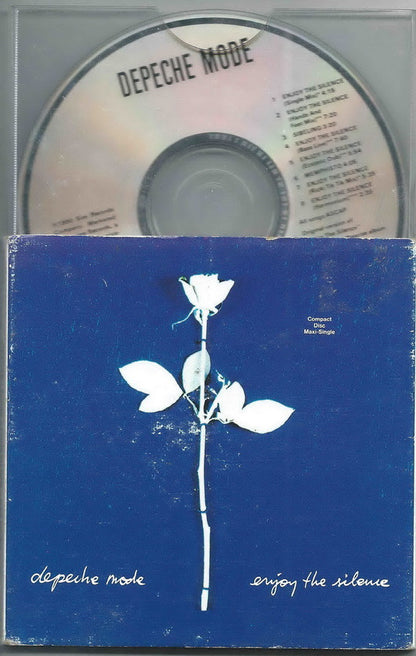 Depeche Mode : Enjoy The Silence (CD, Maxi, Pol)