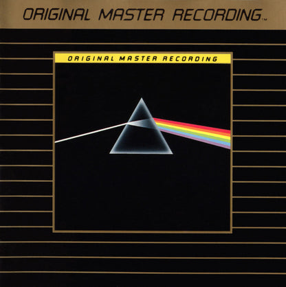 Pink Floyd : Dark Side Of The Moon (CD, Album, RE, RM, Gol)