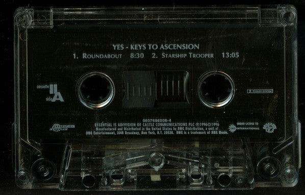 Yes : Keys To Ascension (2xCass, Album)