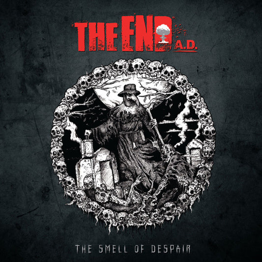 The End A.D. :  The Smell Of Despair (12", EP)