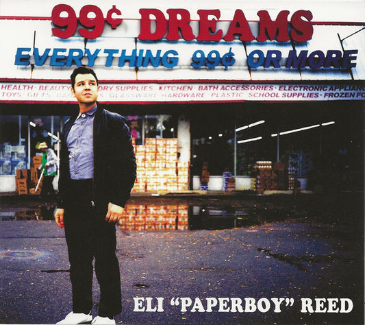 Eli "Paperboy" Reed : 99 Cent Dreams (CD, Album)