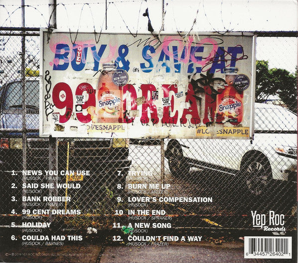 Eli "Paperboy" Reed : 99 Cent Dreams (CD, Album)