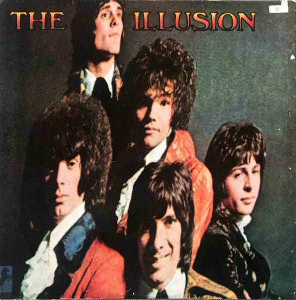 The Illusion : The Illusion (LP, Album, Mono)