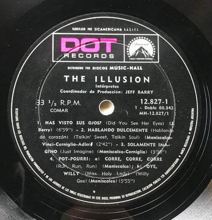 The Illusion : The Illusion (LP, Album, Mono)