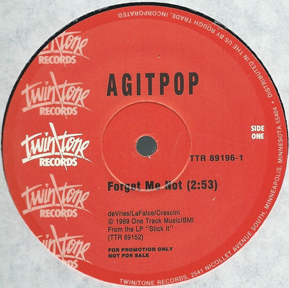 Agitpop : The Po-Town Tea Party (12", EP, Ltd, Promo)