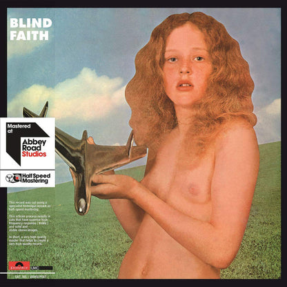 Blind Faith (2) : Blind Faith (LP, Album, RE, RM, 180)