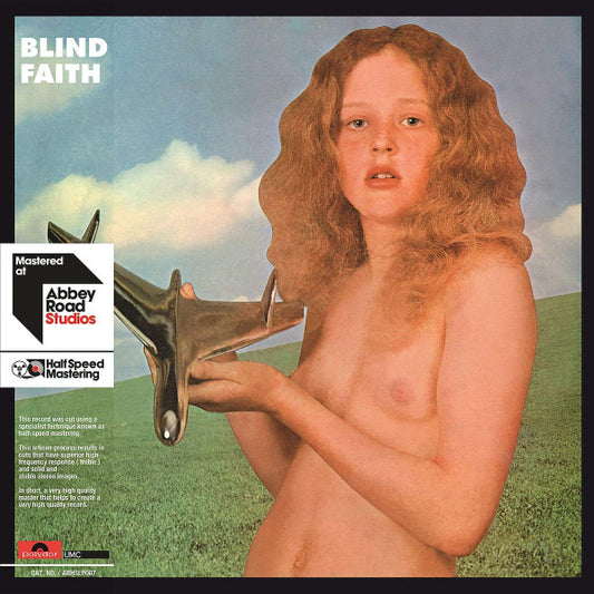 Blind Faith (2) : Blind Faith (LP, Album, RE, RM, 180)