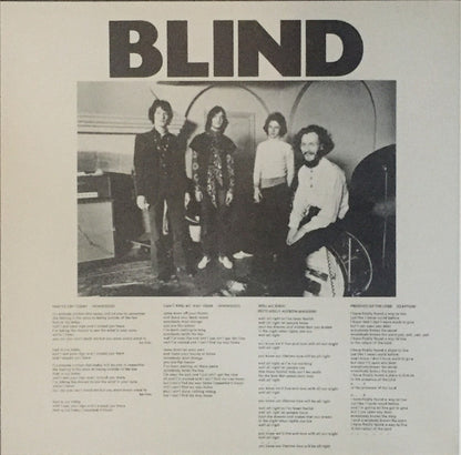 Blind Faith (2) : Blind Faith (LP, Album, RE, RM, 180)