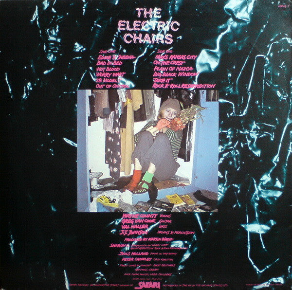 The Electric Chairs : The Electric Chairs (LP, Album)