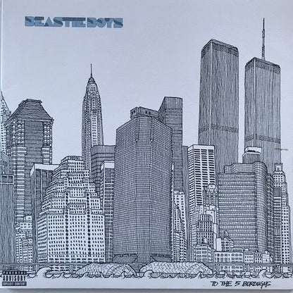 Beastie Boys : To The 5 Boroughs (2xLP, Album)