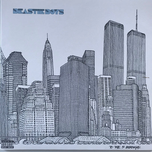 Beastie Boys : To The 5 Boroughs (2xLP, Album)