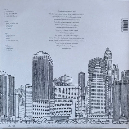 Beastie Boys : To The 5 Boroughs (2xLP, Album)
