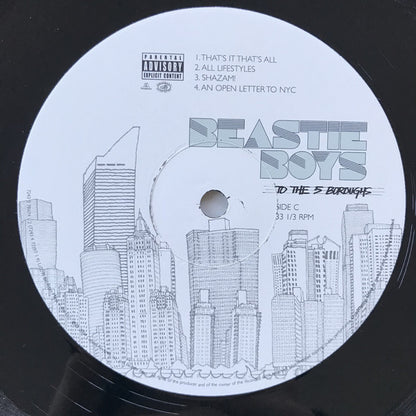 Beastie Boys : To The 5 Boroughs (2xLP, Album)