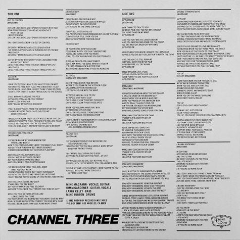 CH3* : Fear Of Life (LP, Album)