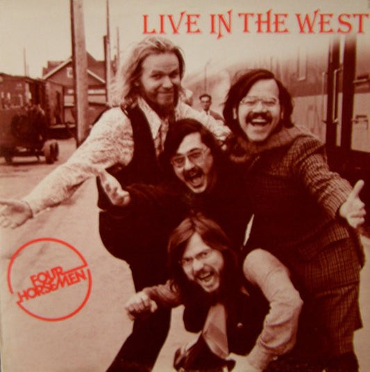 Four Horsemen : Live In The West (LP)
