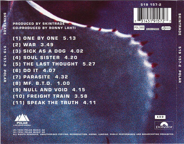 Skintrade (2) : Skintrade (CD, Album, RP)