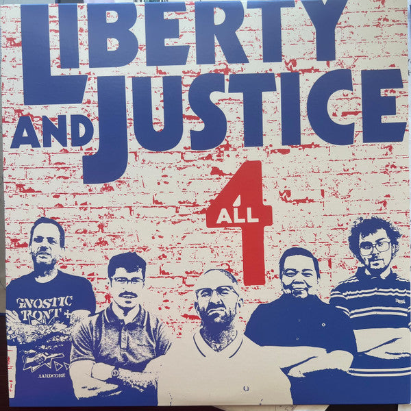 Liberty And Justice : 4 All (LP, Album, Red)