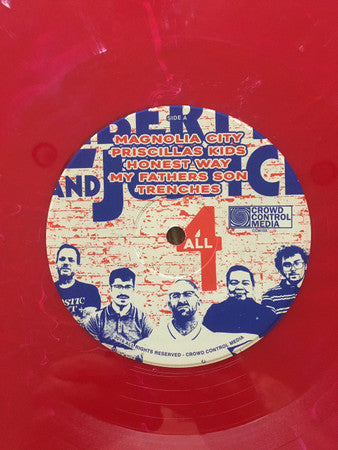 Liberty And Justice : 4 All (LP, Album, Red)