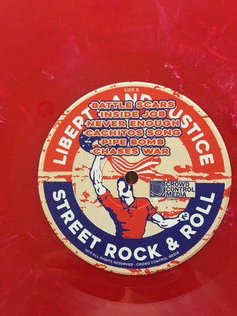 Liberty And Justice : 4 All (LP, Album, Red)