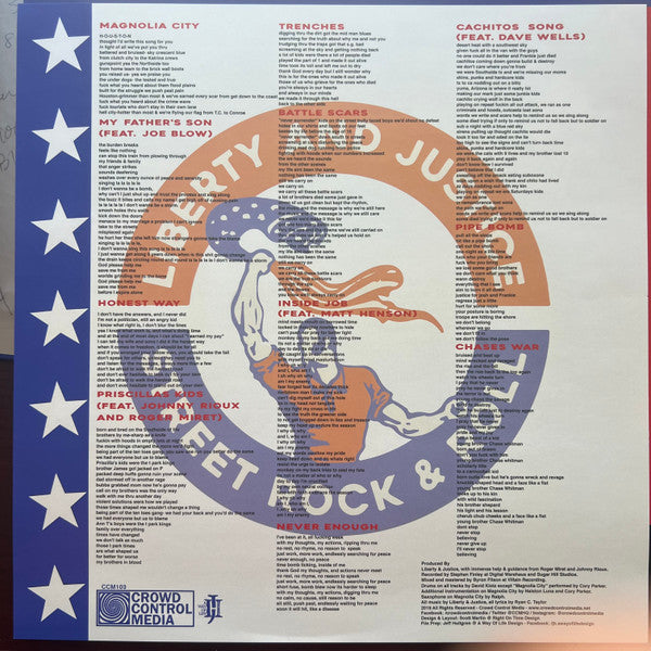 Liberty And Justice : 4 All (LP, Album, Red)