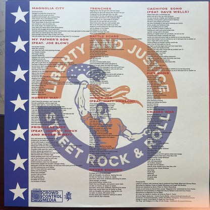 Liberty And Justice : 4 All (LP, Album, Red)