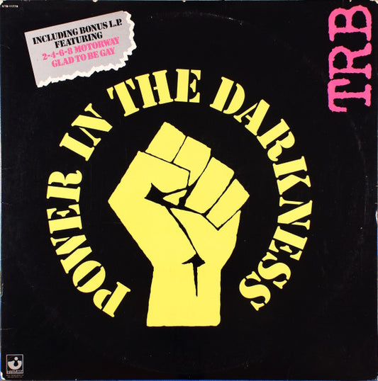TRB* : Power In The Darkness (2xLP, Album, M/Print, Win)