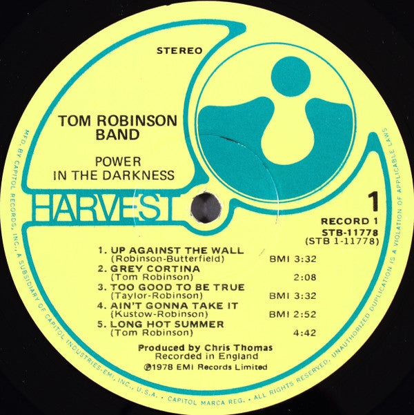 TRB* : Power In The Darkness (2xLP, Album, M/Print, Win)