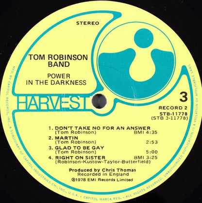 TRB* : Power In The Darkness (2xLP, Album, M/Print, Win)