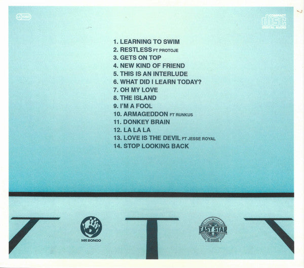 The Skints : Swimming Lessons (CD, Album)