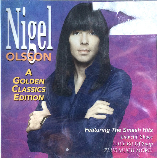 Nigel Olsson : A Golden Classics Edition (CD, Album, RE)