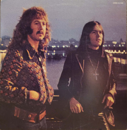 Parrish & Gurvitz : Parrish & Gurvitz (LP, Album, Glo)