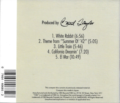 George Benson : White Rabbit (CD, Album, RE, RM, DAD)